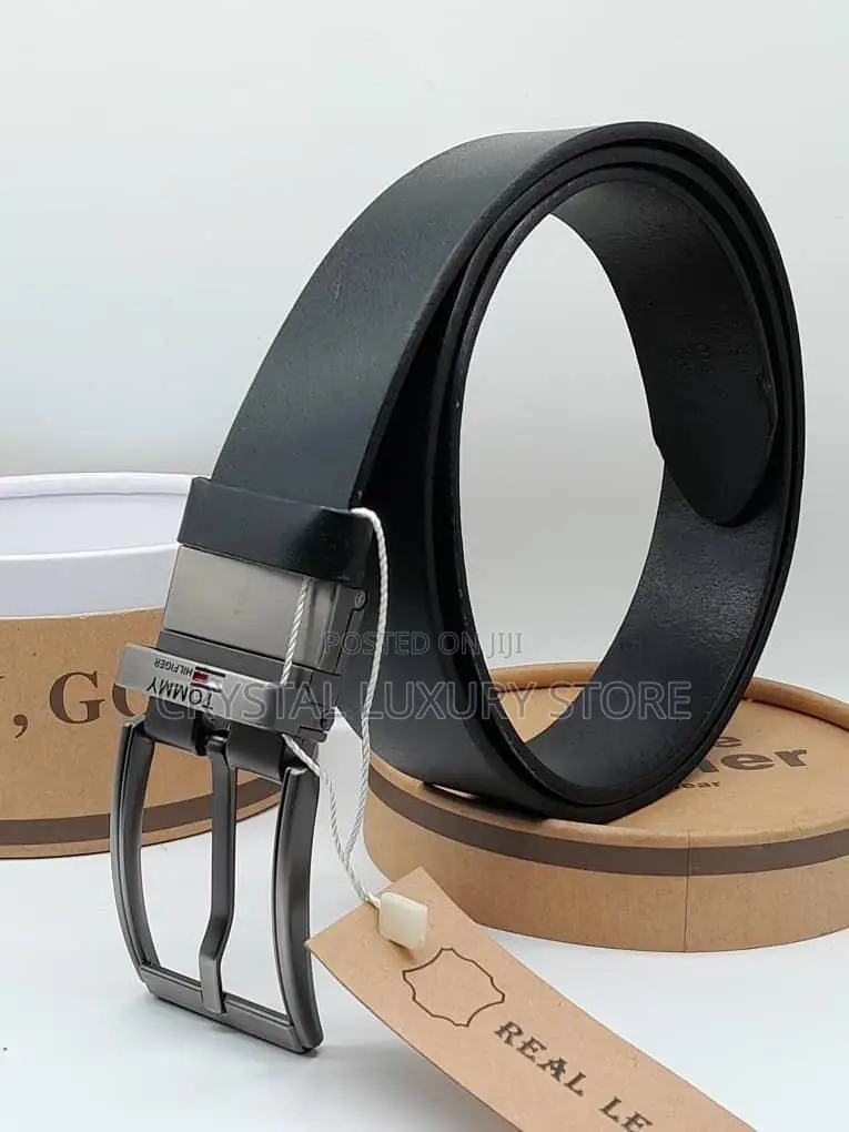Mont Blanc Quality Luxury Men Genuine Leather Belts