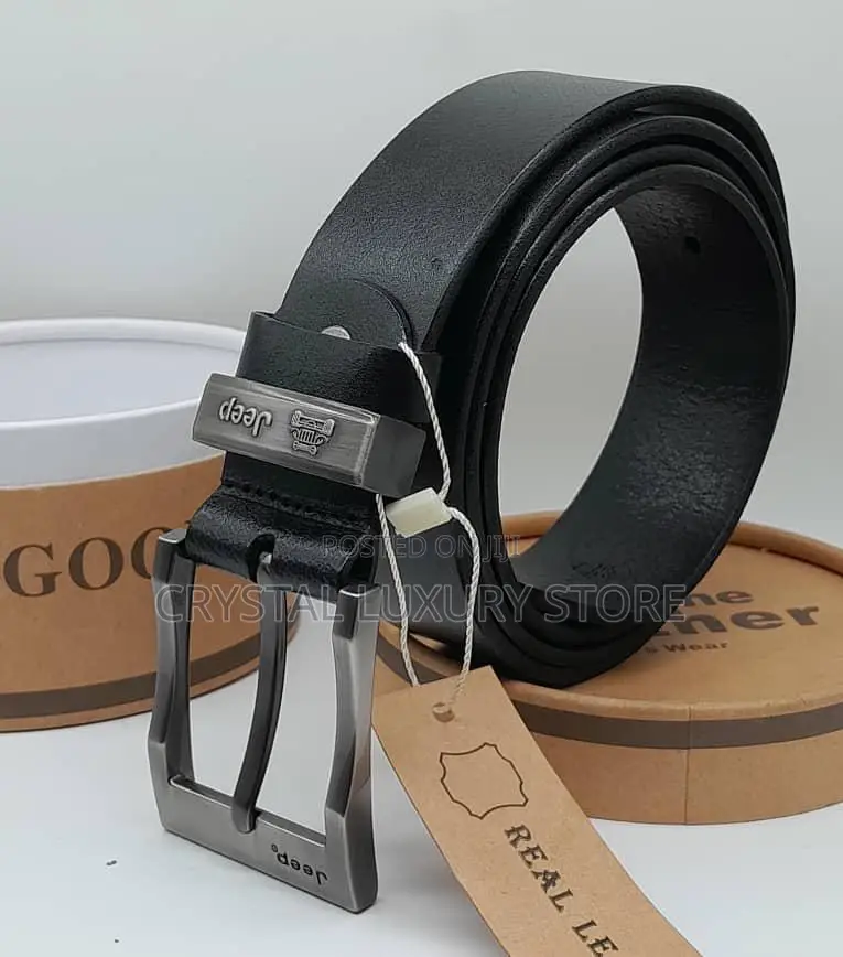 Mont Blanc Quality Luxury Men Genuine Leather Belts