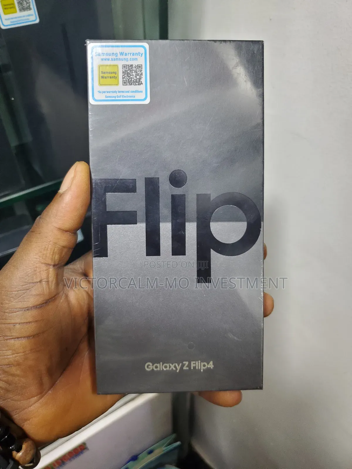 New Samsung Galaxy Z Flip4 256 GB