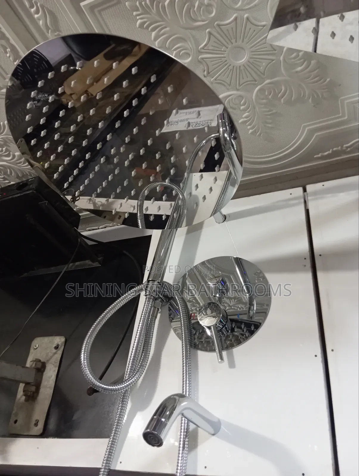 5 Ways Round Conceal Shower Set