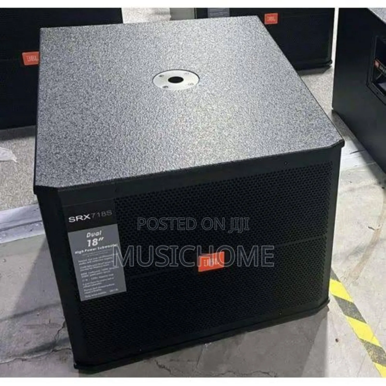 2PCS JBL Professional Subwoofer 18" Power Pack