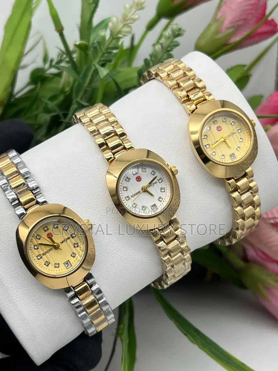 Rado Quality Ladies Chain Strap Wristwatch