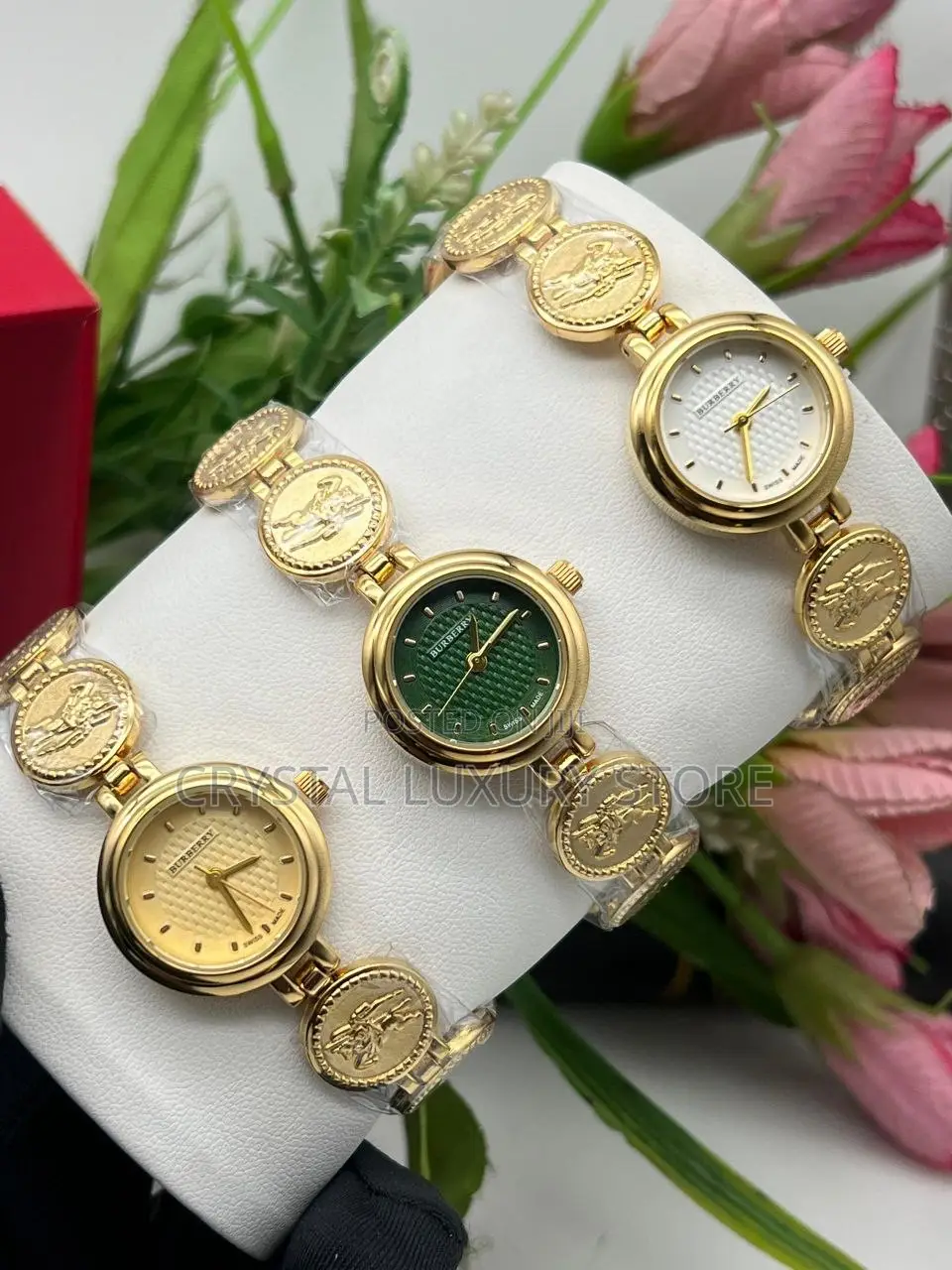 Rado Quality Ladies Chain Strap Wristwatch