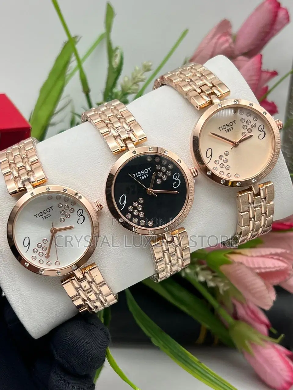 Rado Quality Ladies Chain Strap Wristwatch