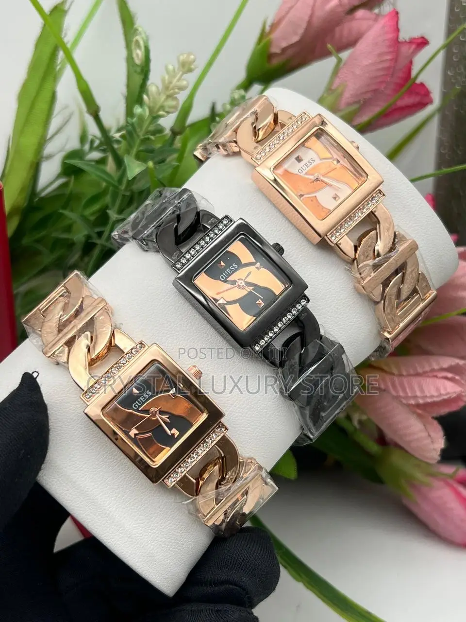 Rado Quality Ladies Chain Strap Wristwatch