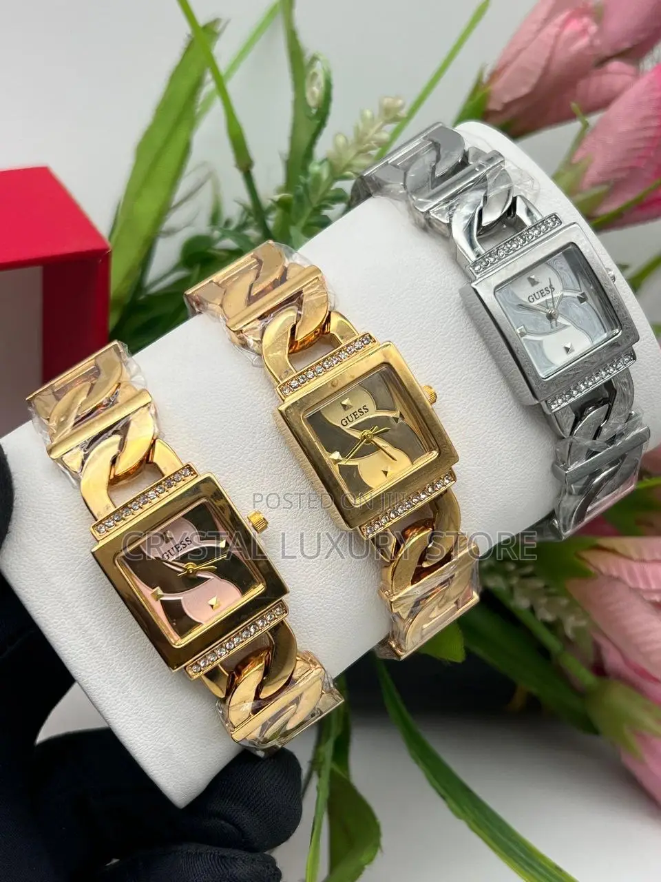 Rado Quality Ladies Chain Strap Wristwatch