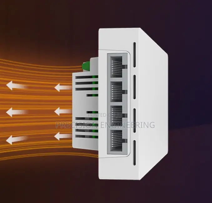 W60AP Wifi6 Dual-Band 1800M in Wall AP