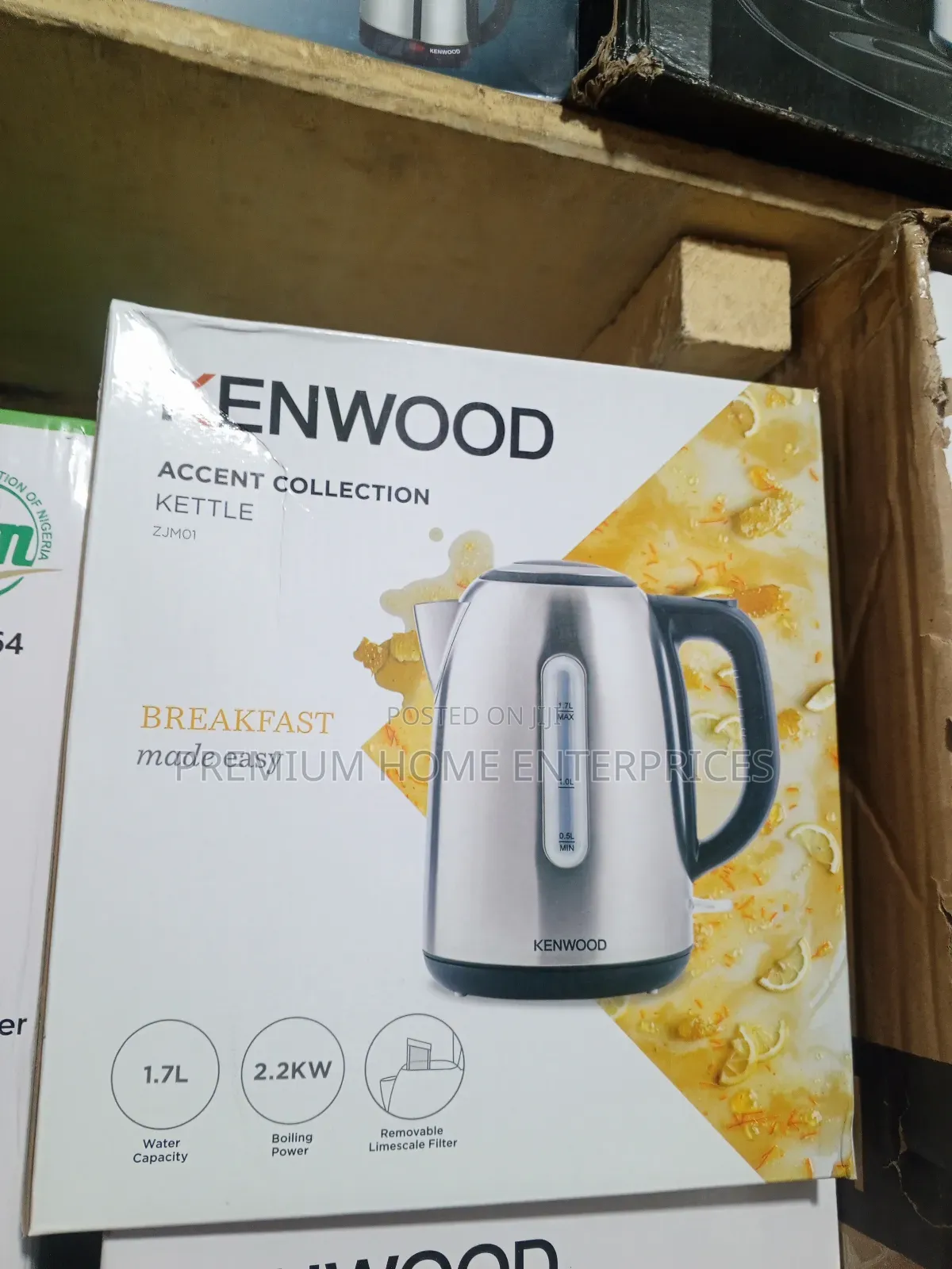 Kenwood Original Kettle Jug 1.7L