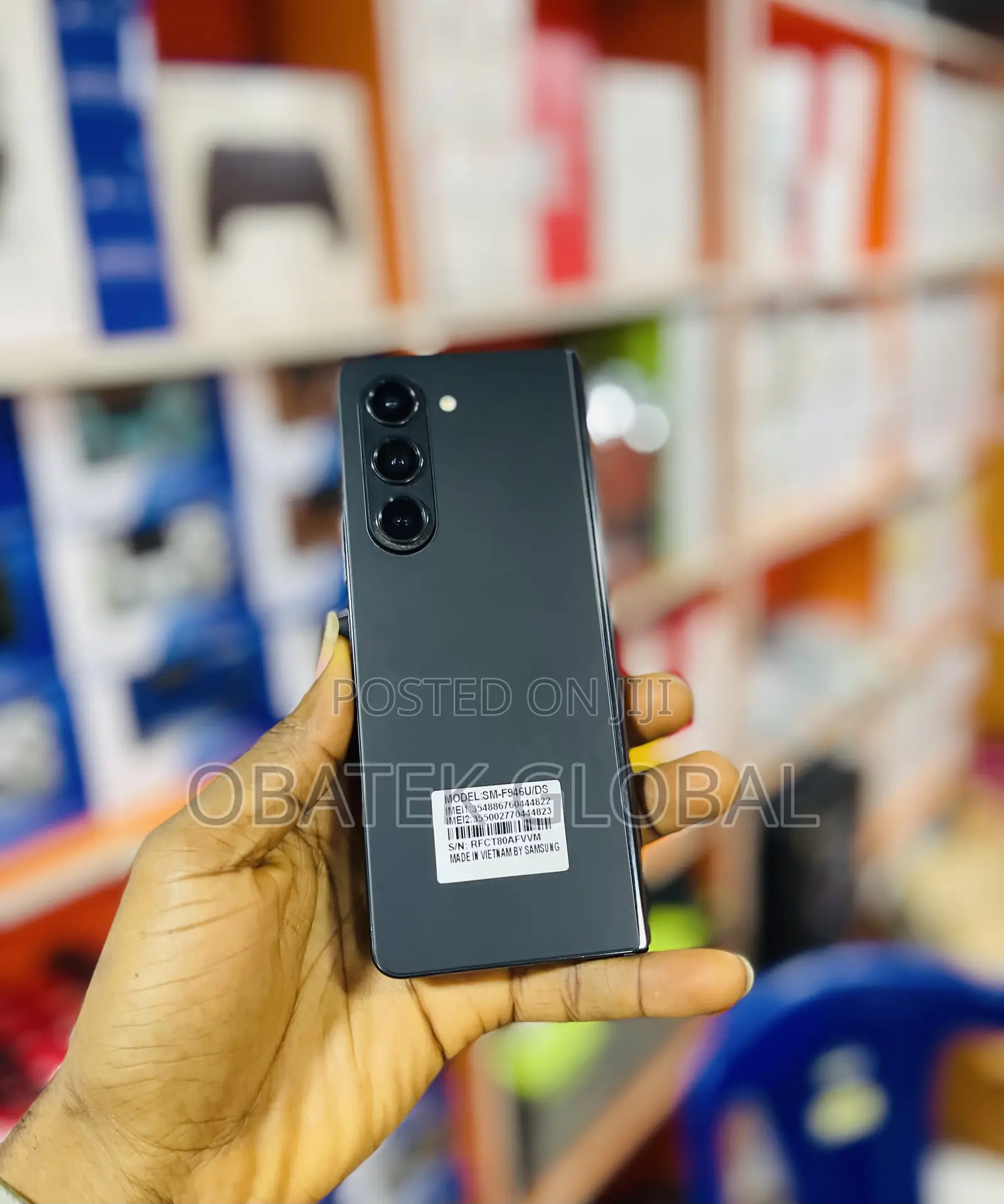 Samsung Galaxy Z Fold 5 256 GB Black