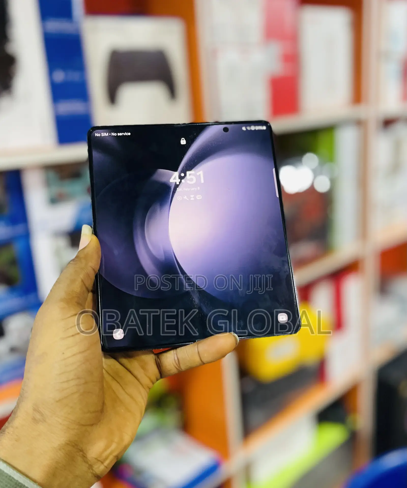 Samsung Galaxy Z Fold 5 256 GB Black
