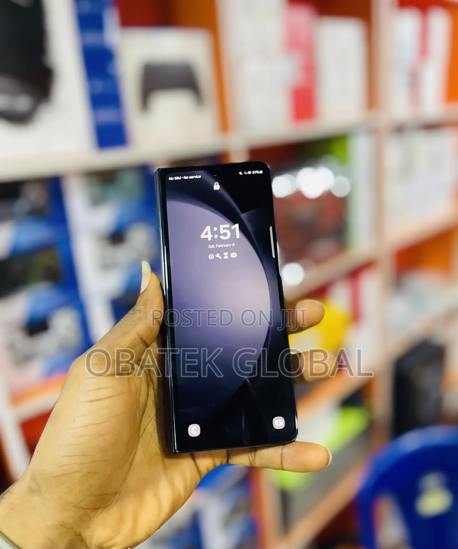 Samsung Galaxy Z Fold 5 256 GB Black