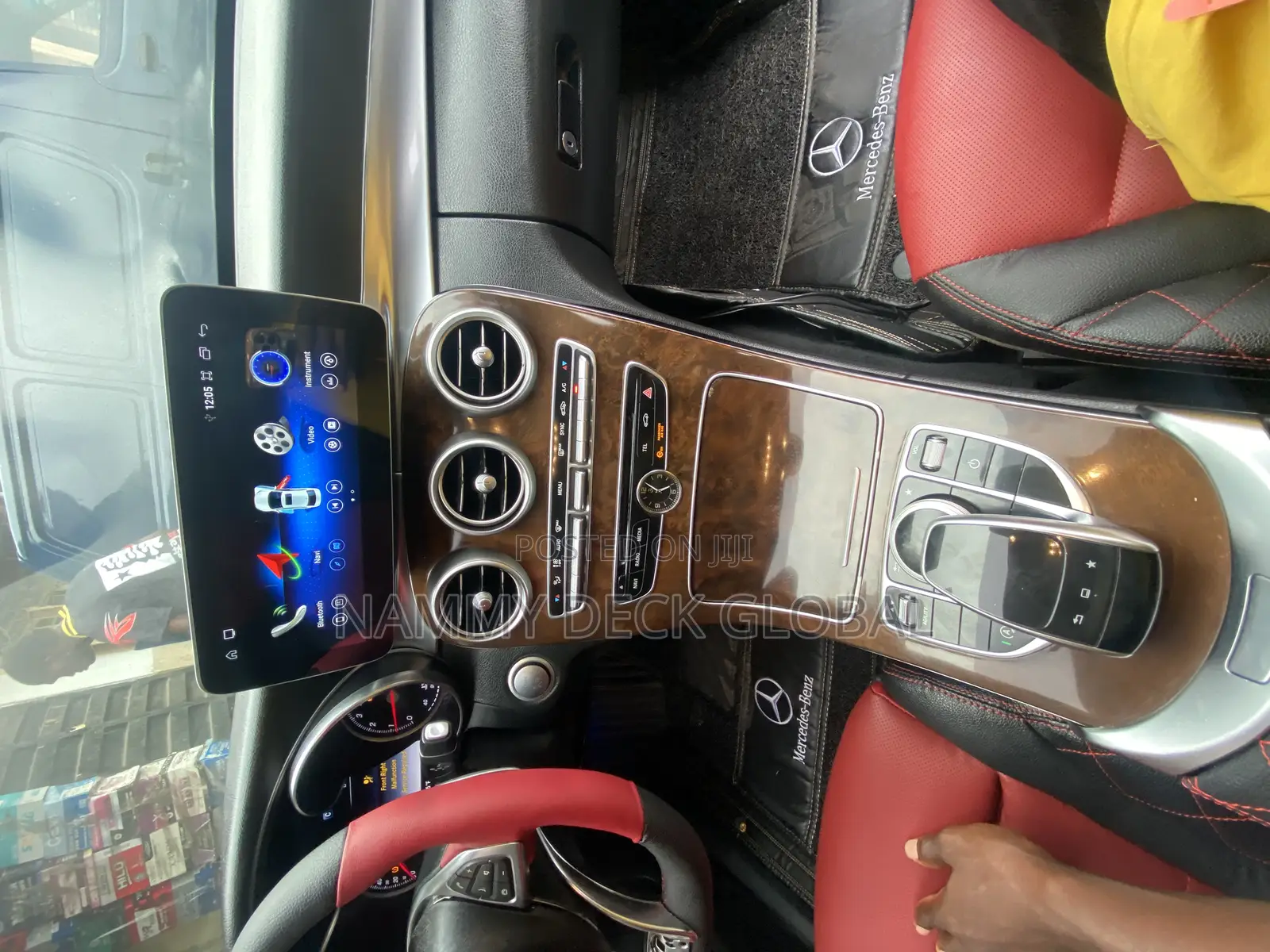 Mercedes Benz C300 2015 Android