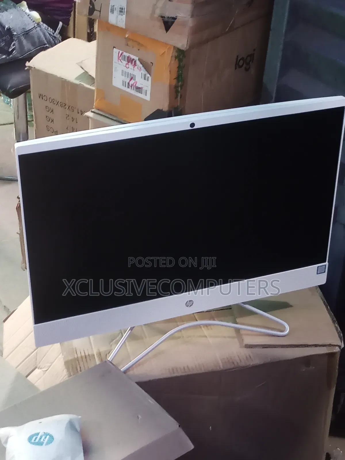 New Desktop Computer HP 200 G4 All-in-One 8GB Intel Core I5 SSD 256GB