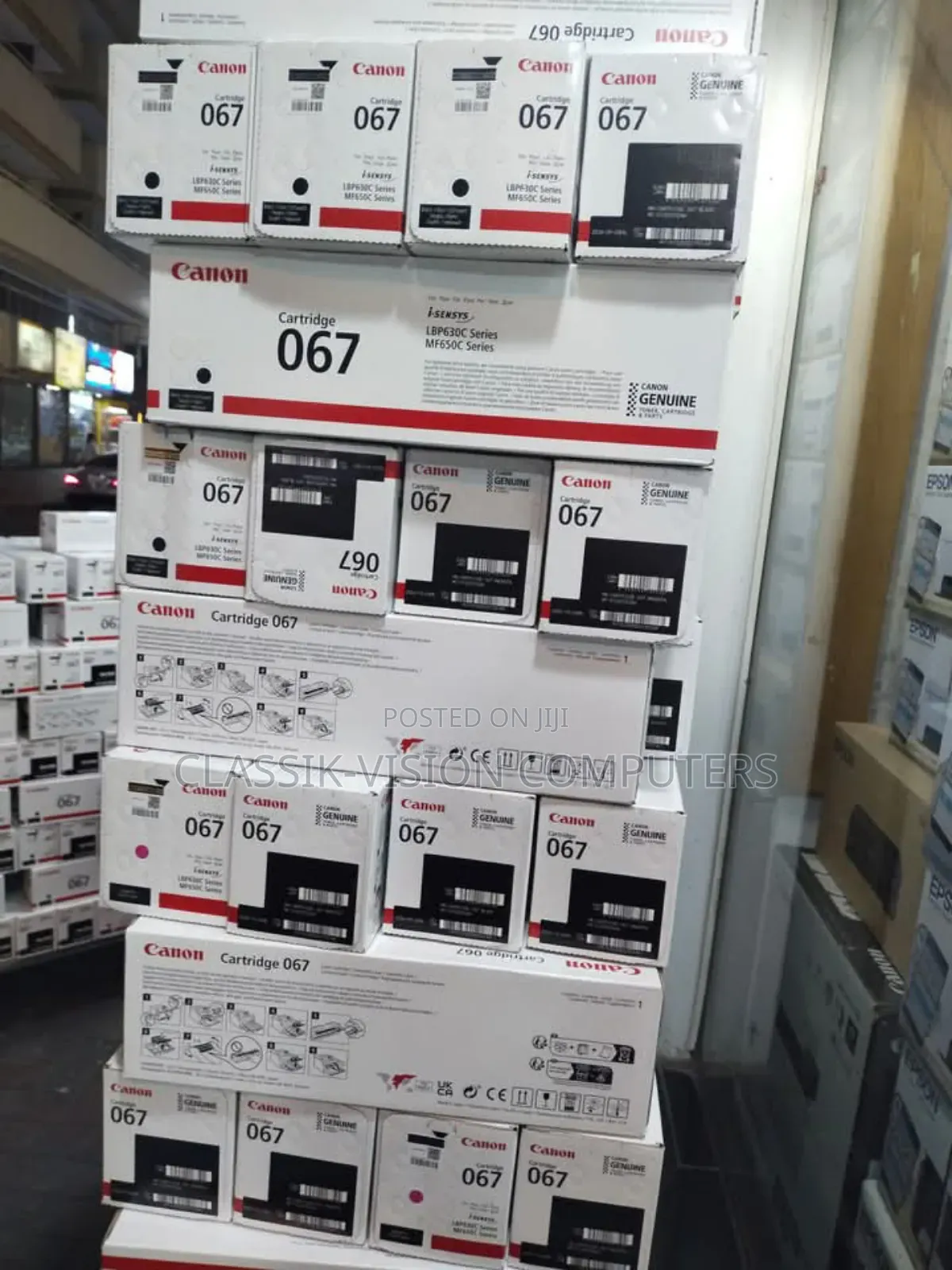 Genuine CANON 067 Toner