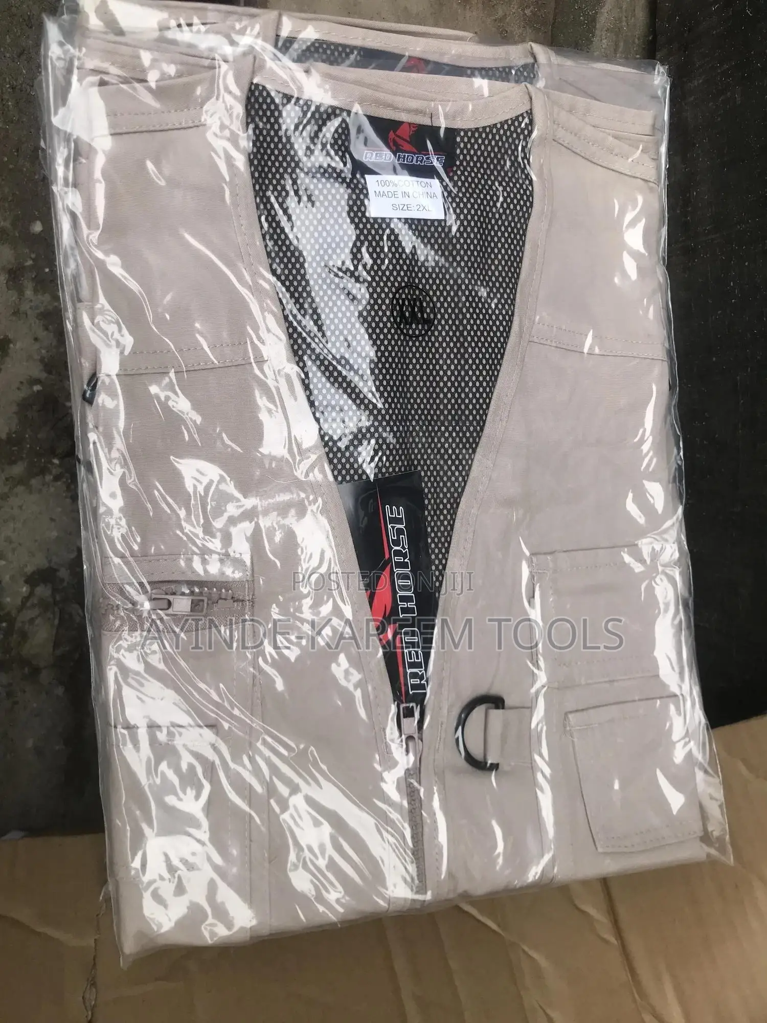 Camera Man Jacket