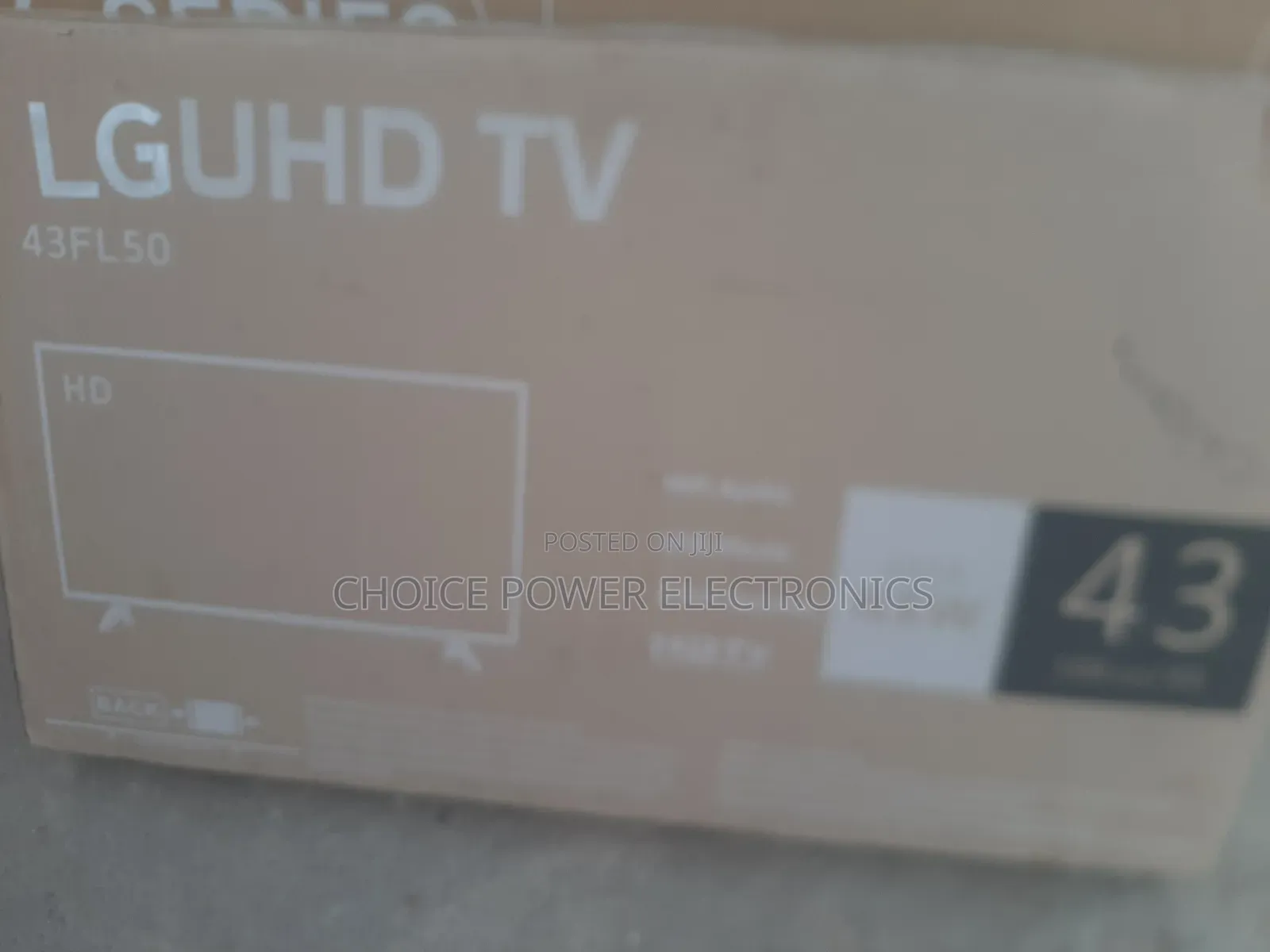Brand New LG Smart Tv 43inches