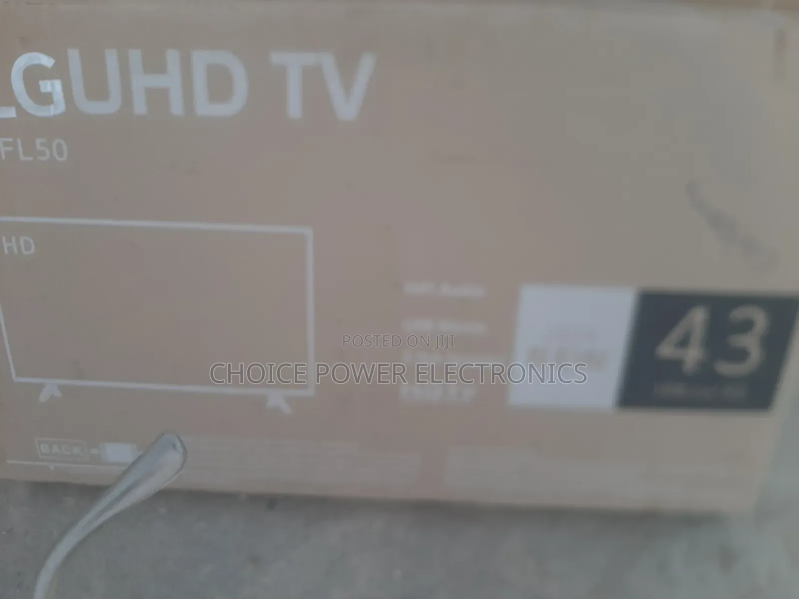 Brand New LG Smart Tv 43inches