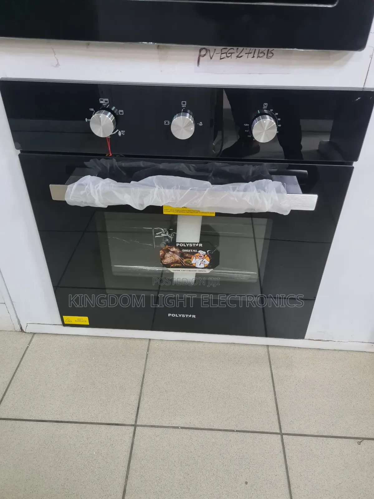 Polystar Oven 60x60cm Electric and Gas Use 100% Copper