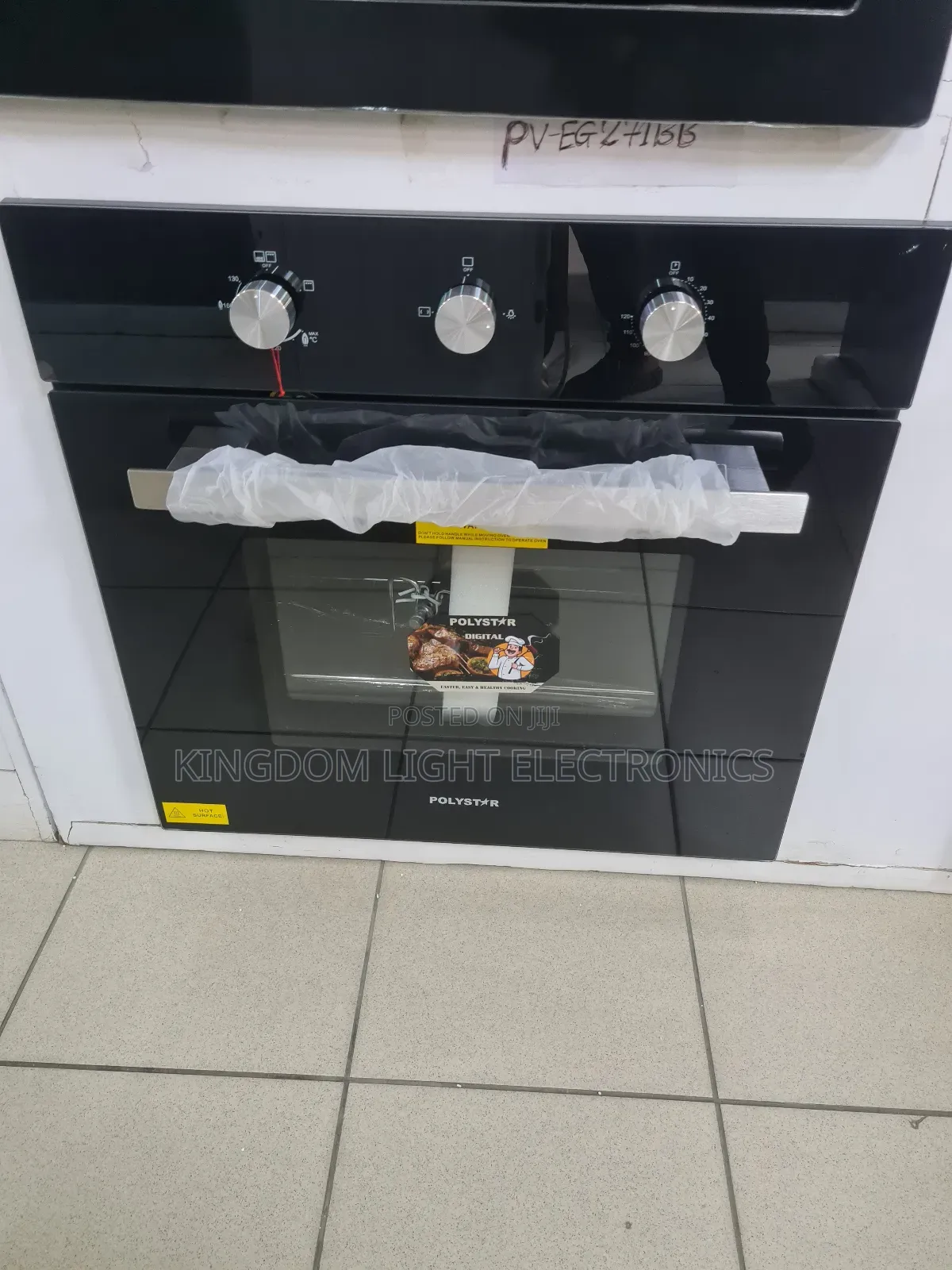 Polystar Oven 60x60cm Electric and Gas Use 100% Copper