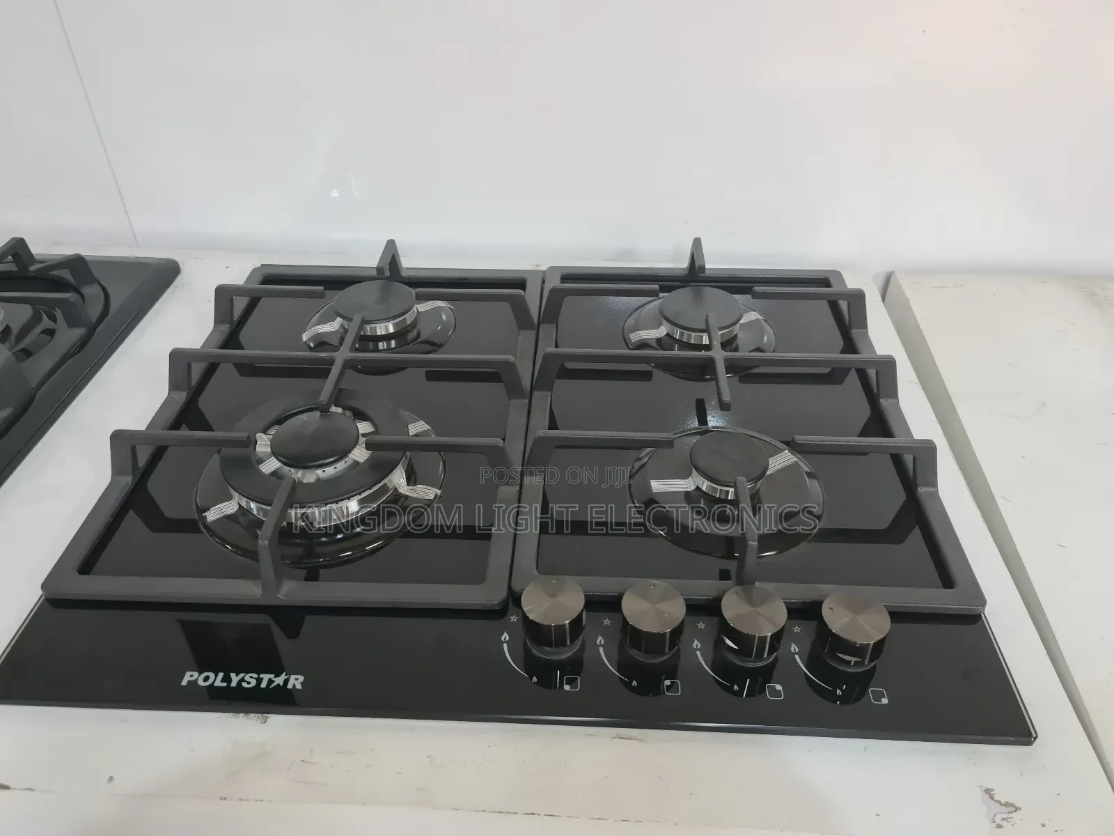 Polystar 4 Burners Inbuilt Gas Cooker 60x60cm