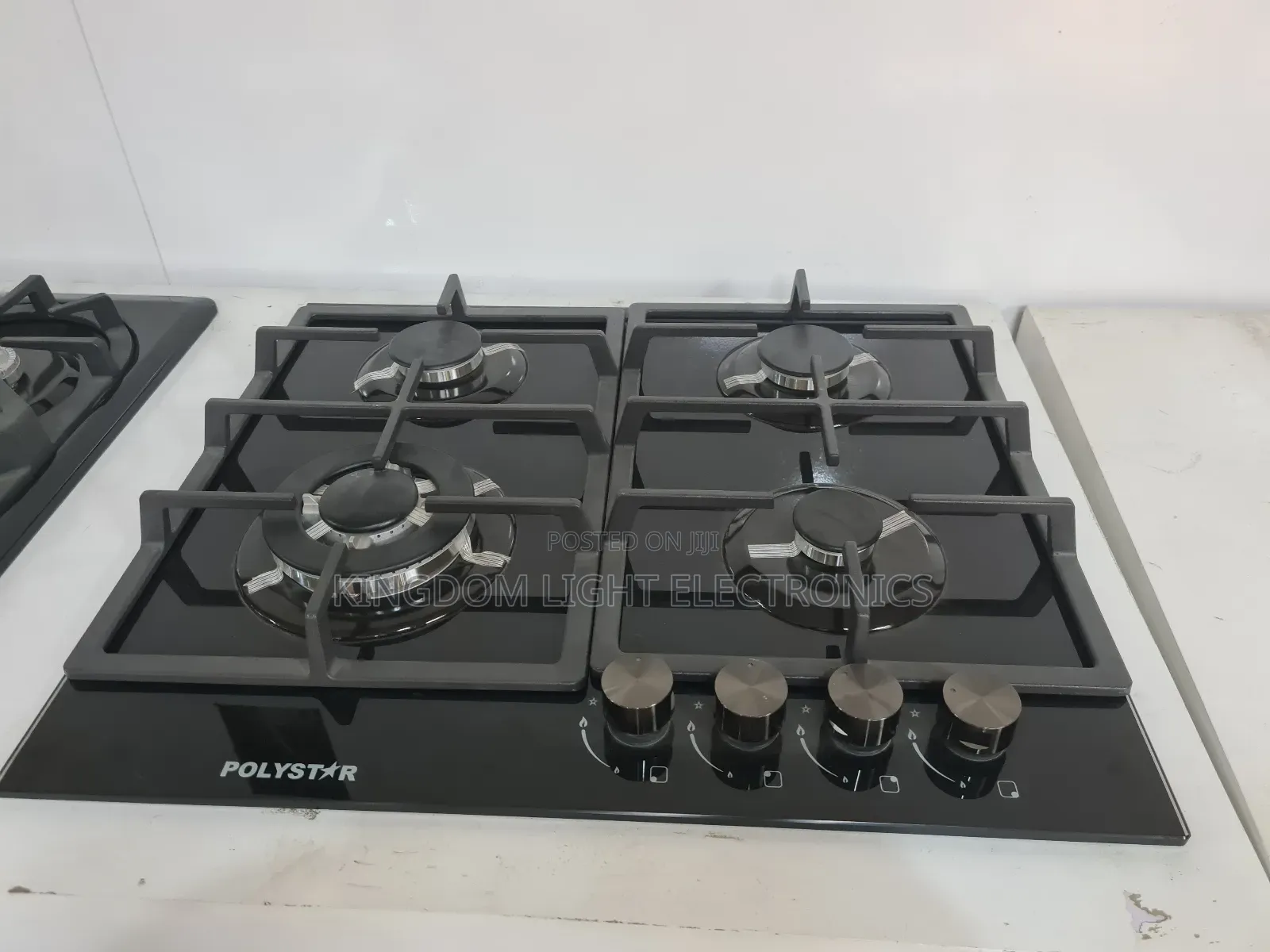 Polystar 4 Burners Inbuilt Gas Cooker 60x60cm