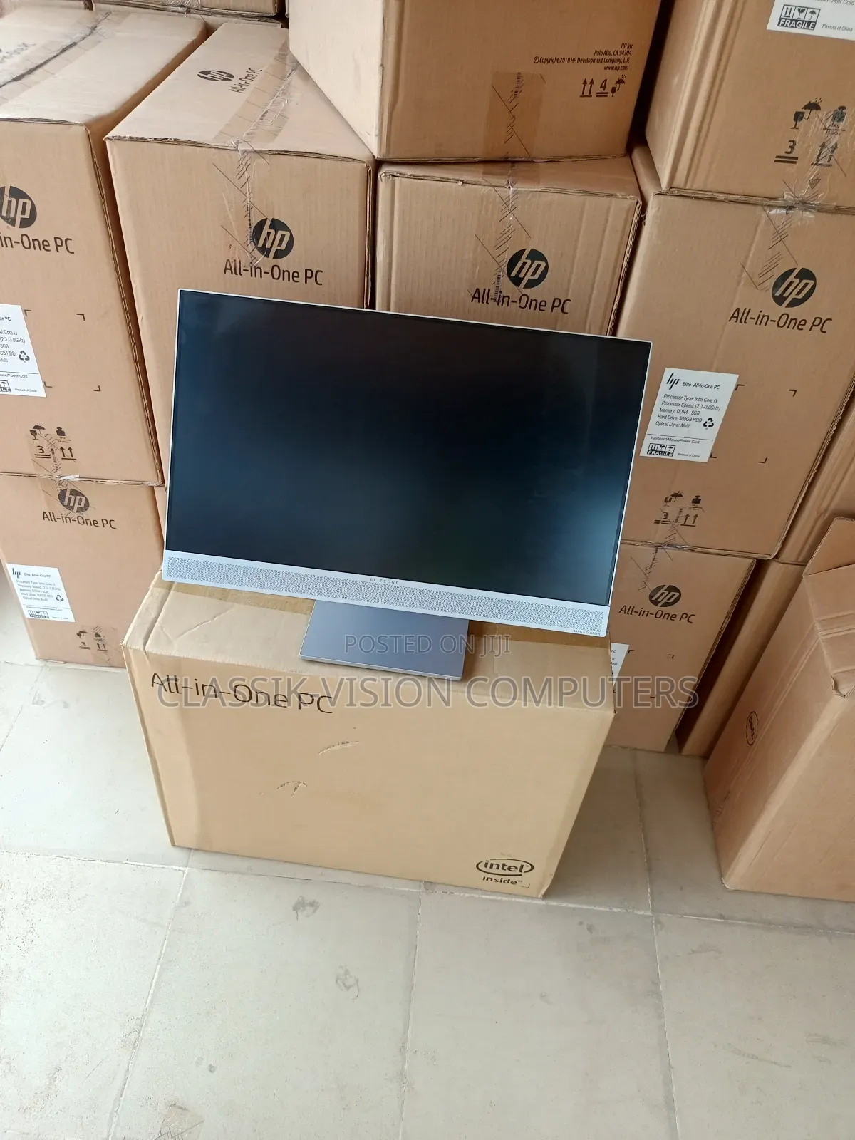 New Desktop Computer HP EliteOne 800 G6 8GB Intel Core I3 HDD 500GB