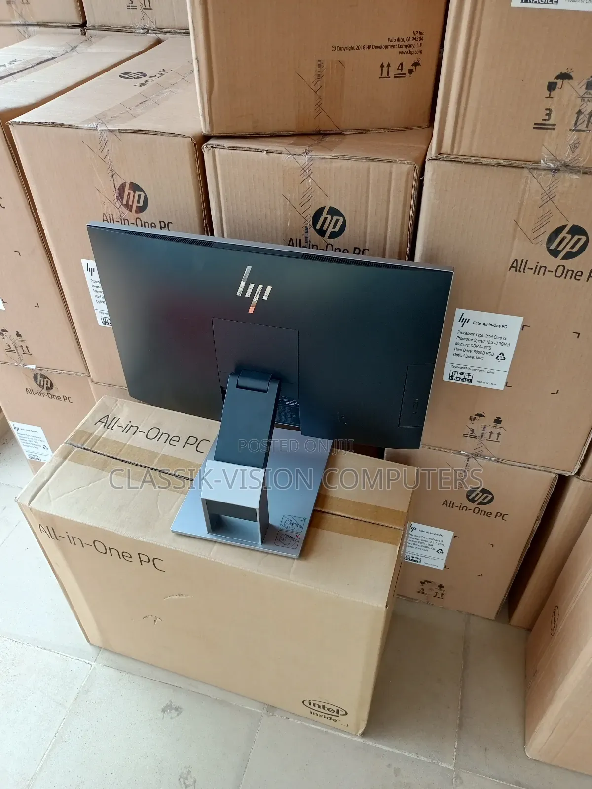 New Desktop Computer HP EliteOne 800 G6 8GB Intel Core I3 HDD 500GB