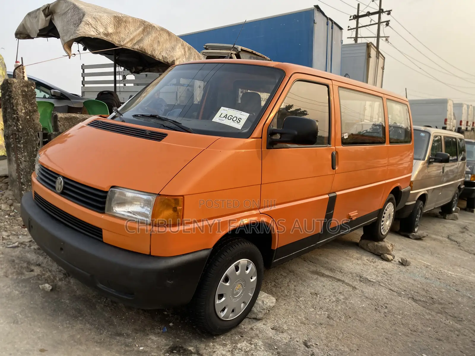 Volkswagen Transporter 2002 Orange