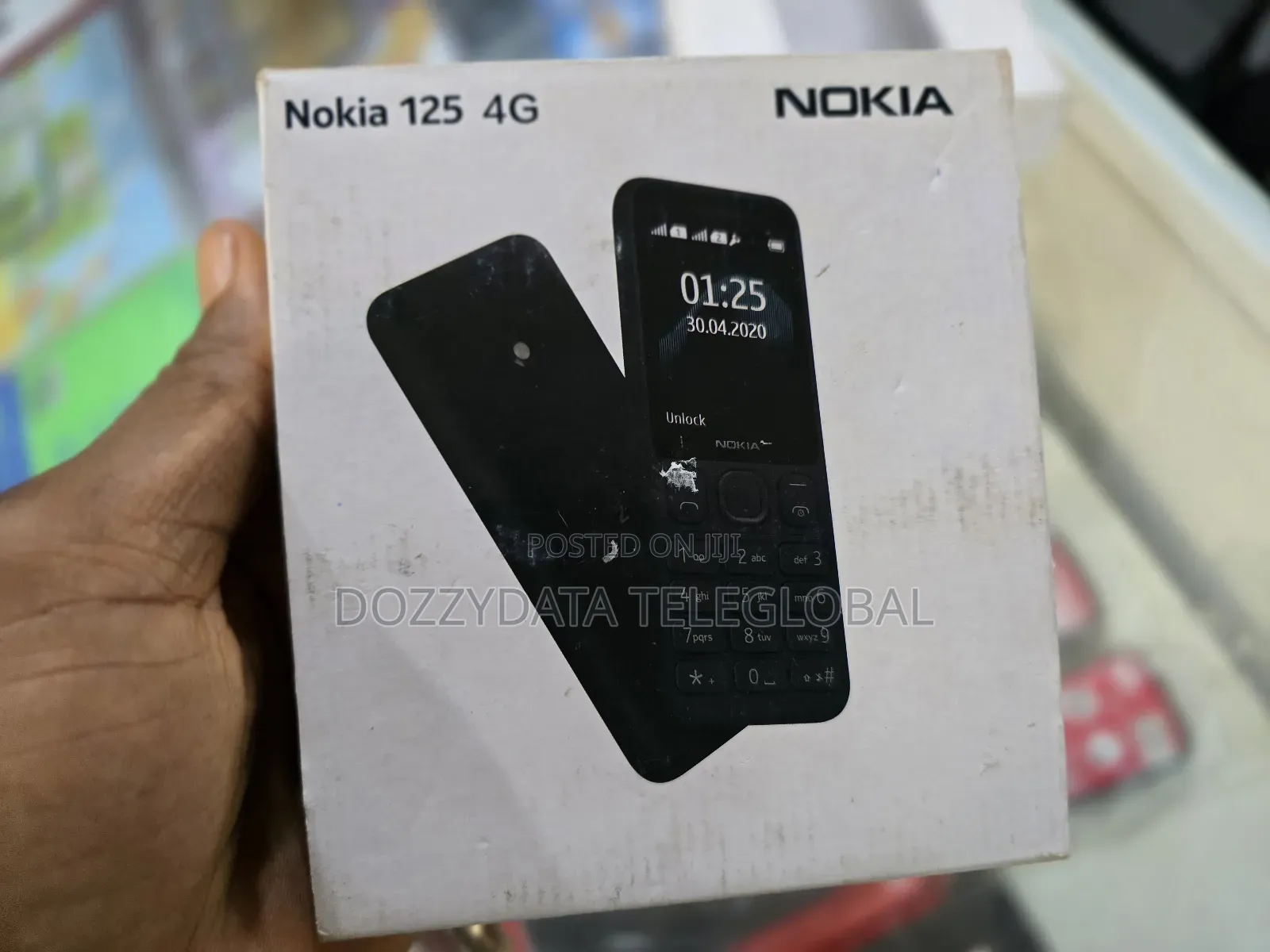 New Nokia 125 Black