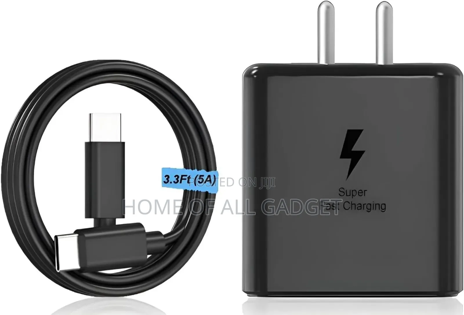Samsung 45w Original Super Fast Wall Charger With Type C