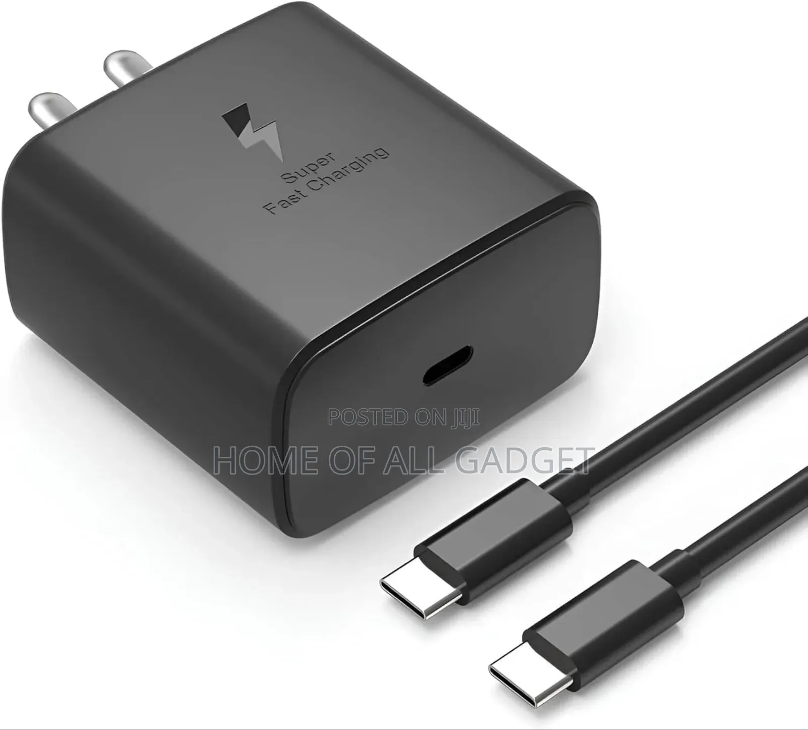 Samsung 45w Original Super Fast Wall Charger With Type C