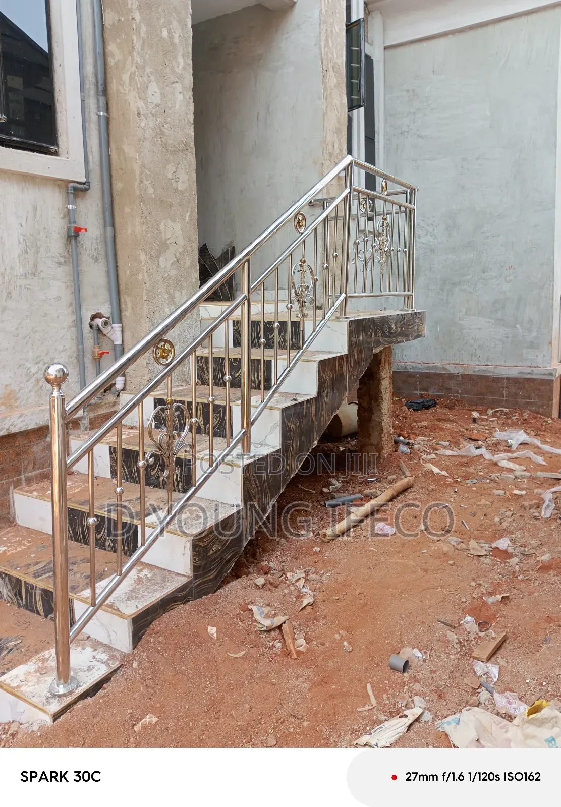 Stainless Steel Handrail