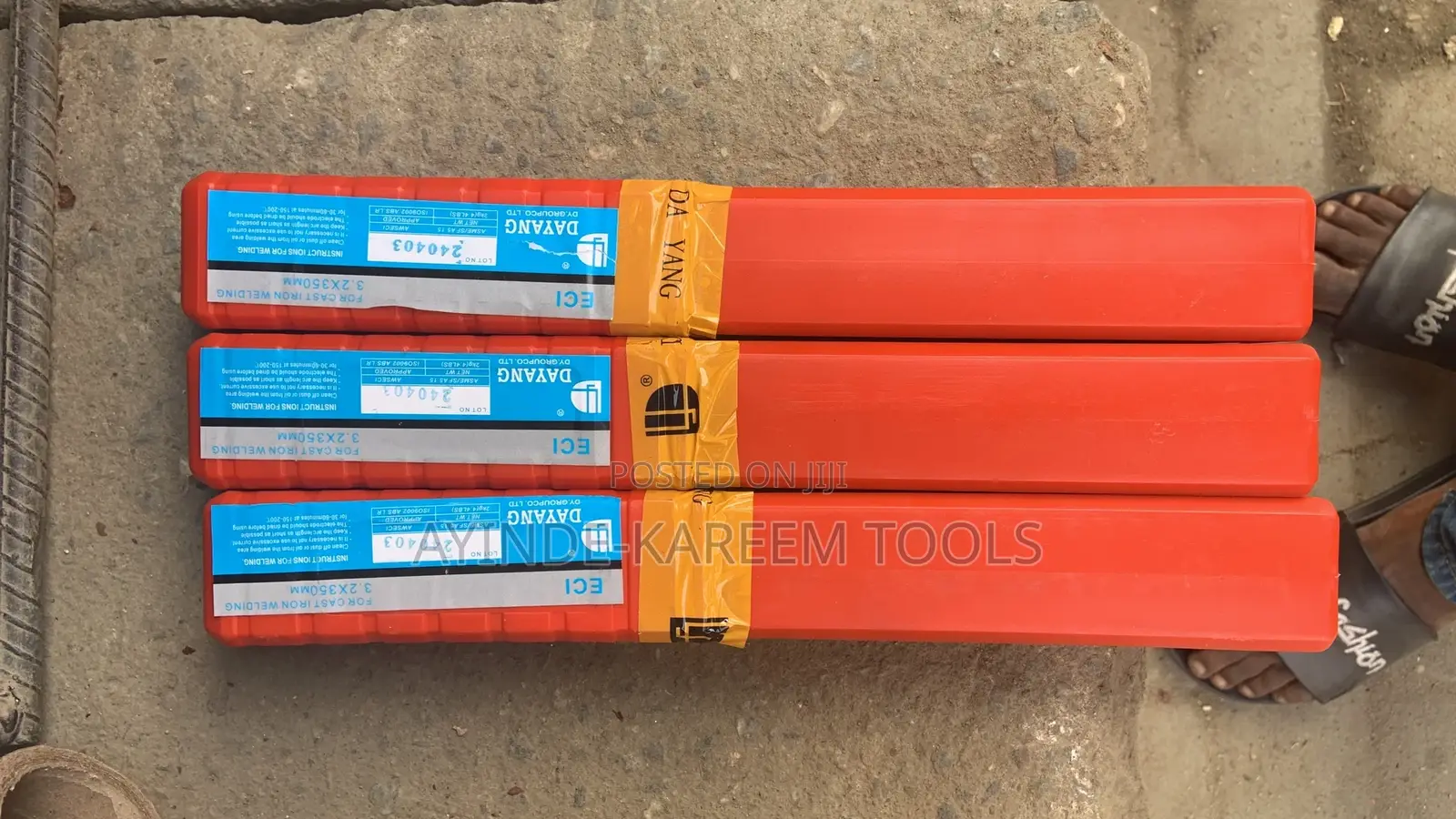 Cast Iron Welding Electrode (3.2 X 350mm) 2kg