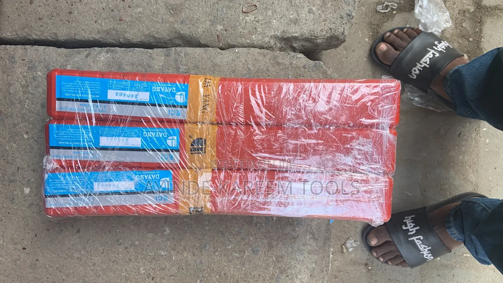 Cast Iron Welding Electrode (3.2 X 350mm) 2kg