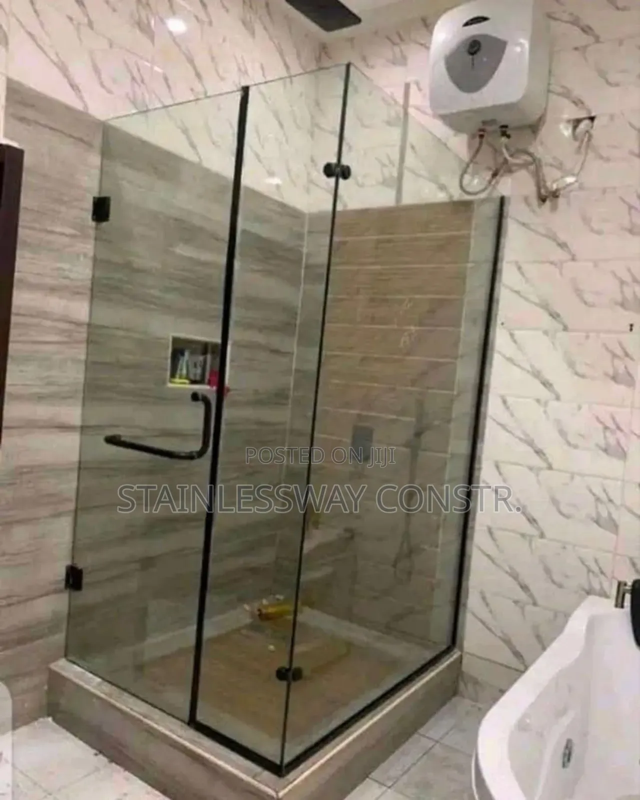 Shower Glass Cubicle Modern