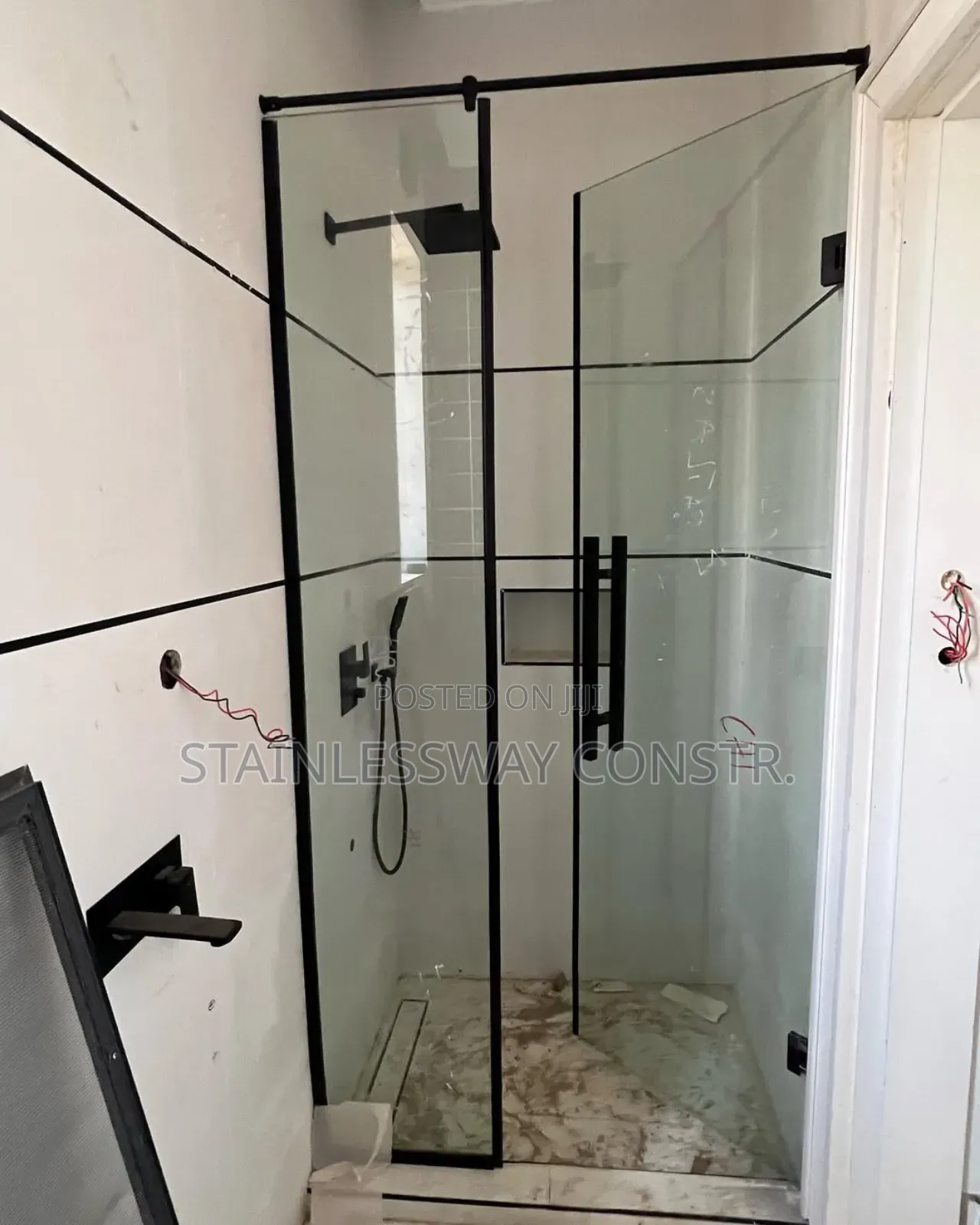 Shower Glass Cubicle Pureview