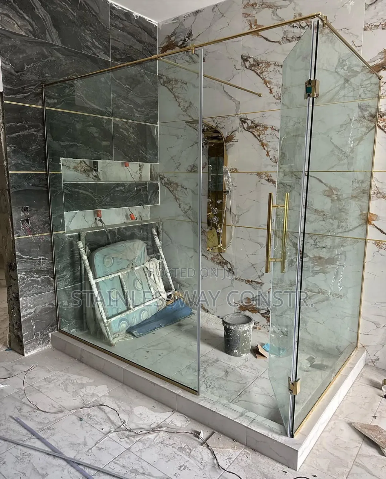 Shower Glass Cubicle Clarity
