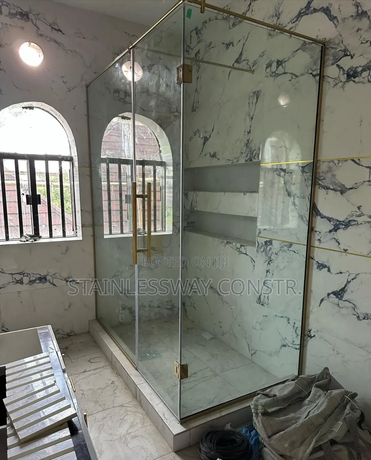 Shower Glass Cubicle Clarity