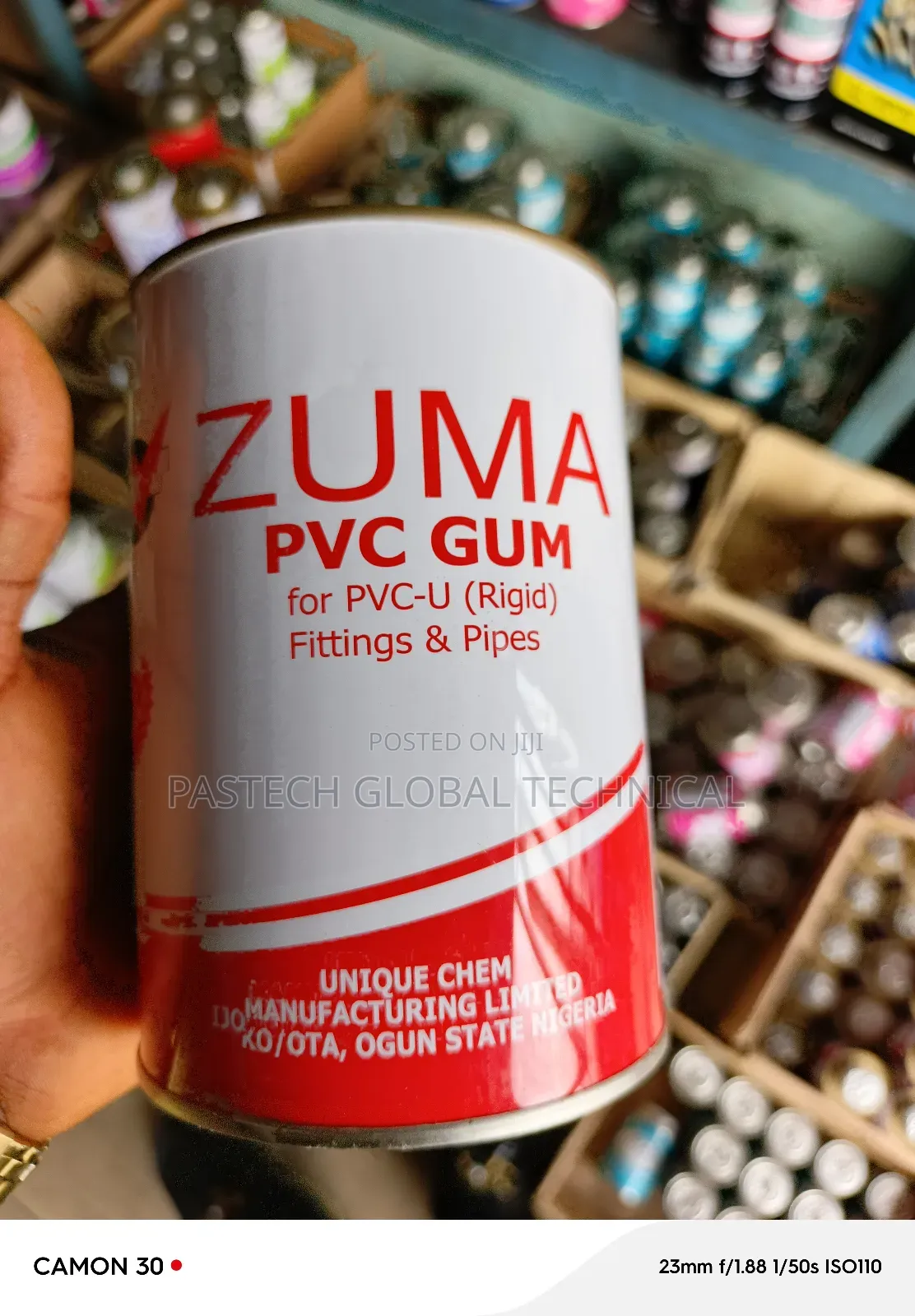 Zuma PVC Gum 1KG