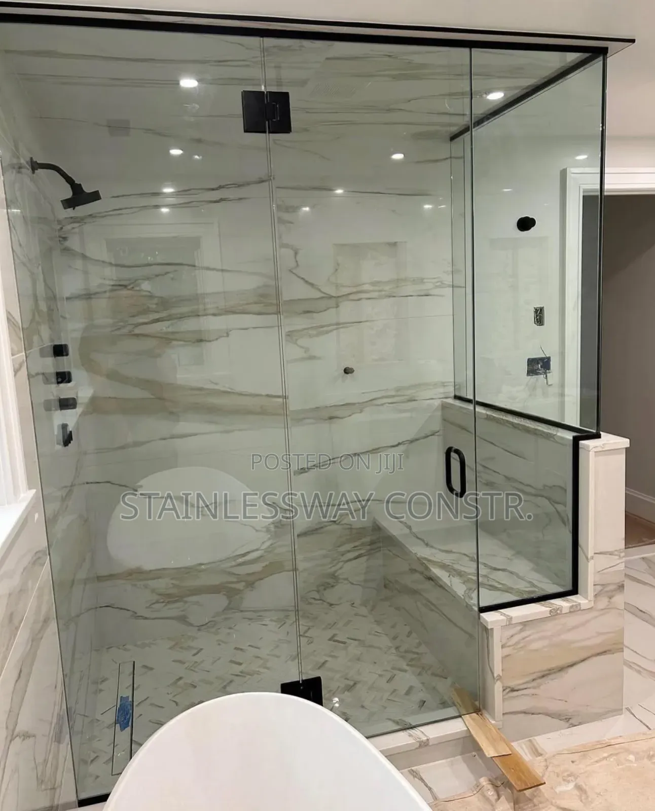 Shower Glass Cubicle Clearview