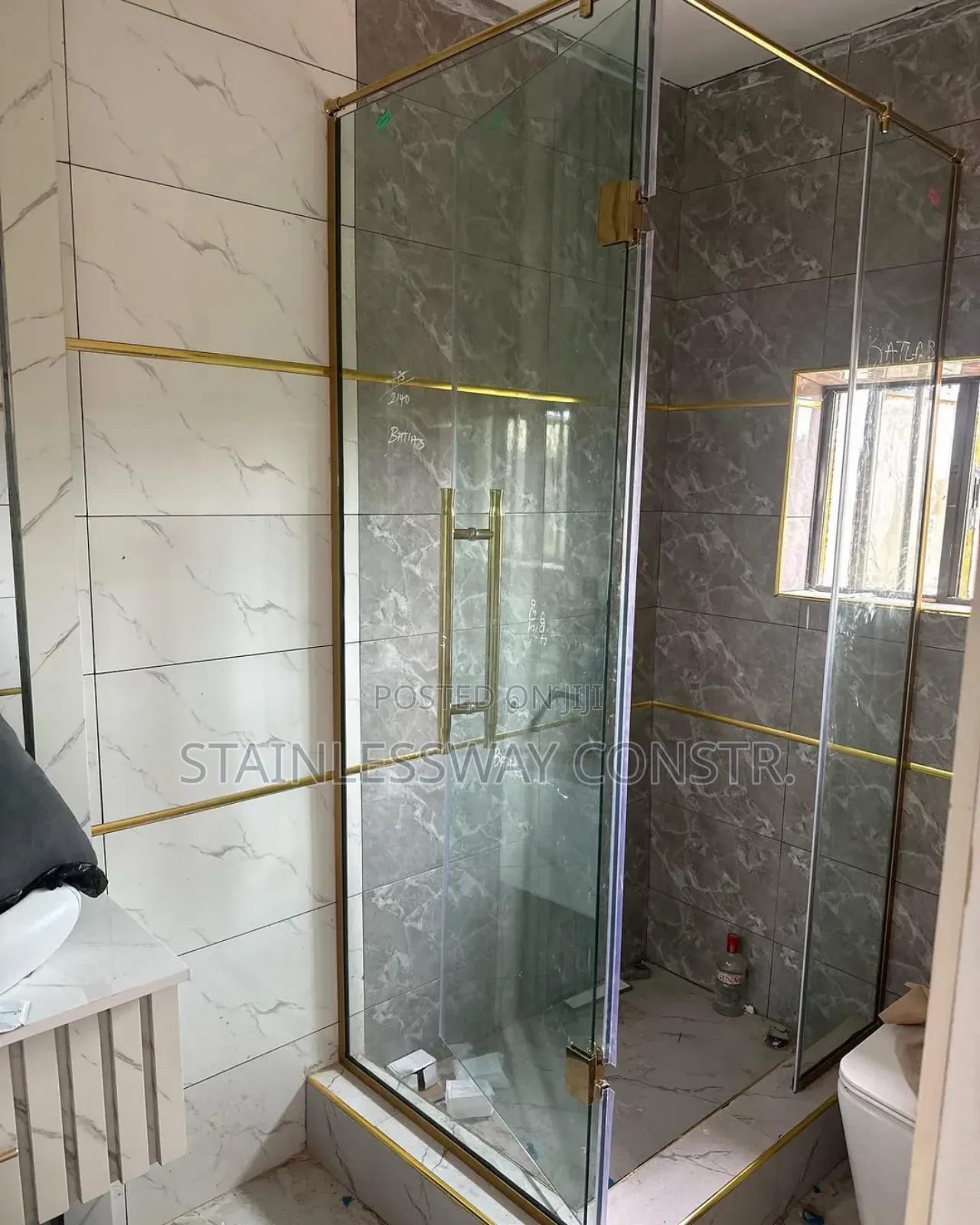 Shower Glass Cubicle Vita