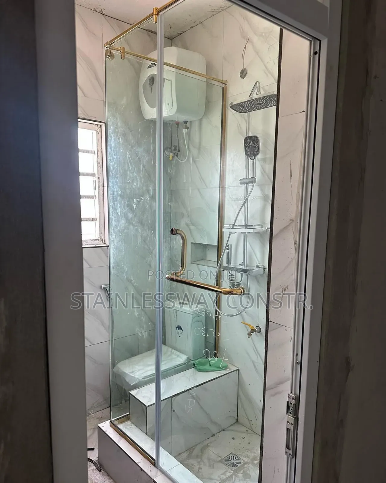 Shower Glass Cubicle Ele