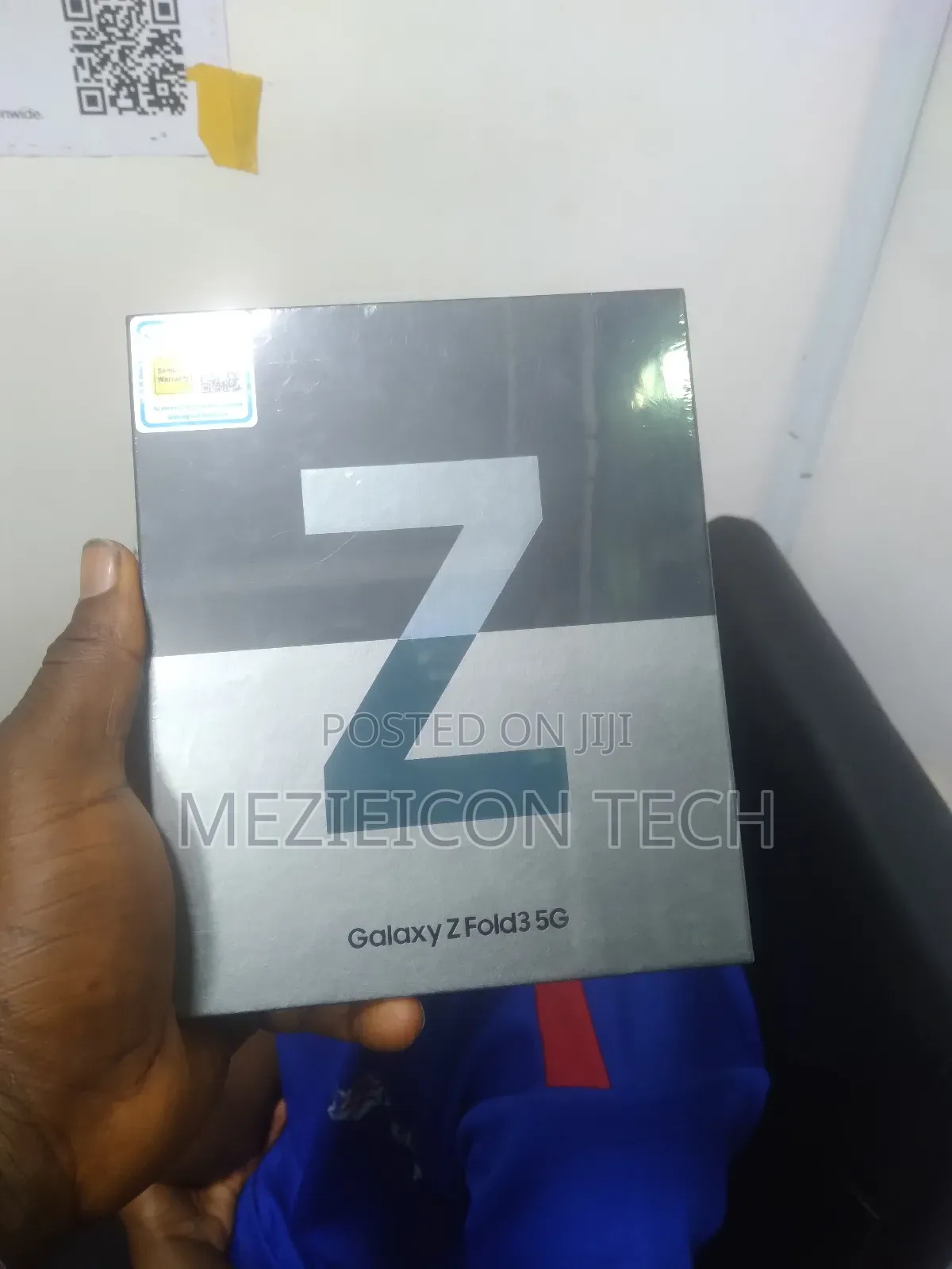 New Samsung Galaxy Z Fold3 5G 256 GB Rose Gold