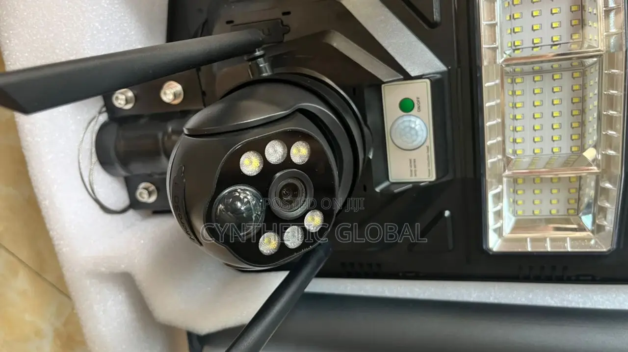 Ubox Solar Street Light Camera 500w Ultra Hd