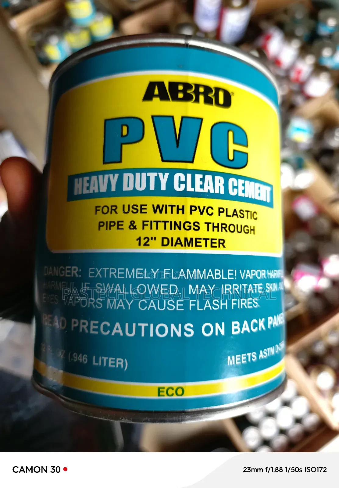 Abro PVC Heavy Duty Clear Cement