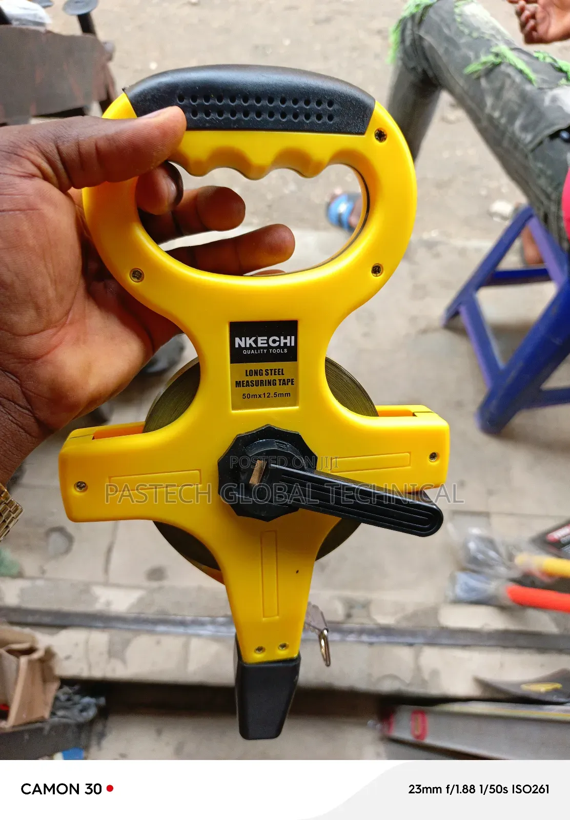 50M Long Steelmeasuring Tape