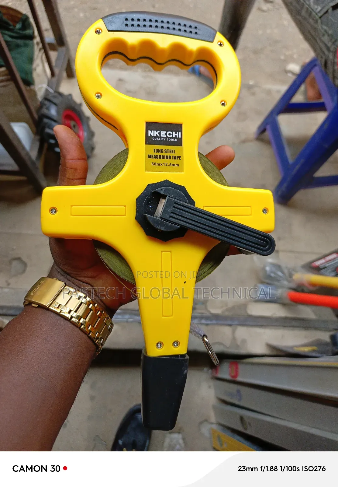 50M Long Steelmeasuring Tape