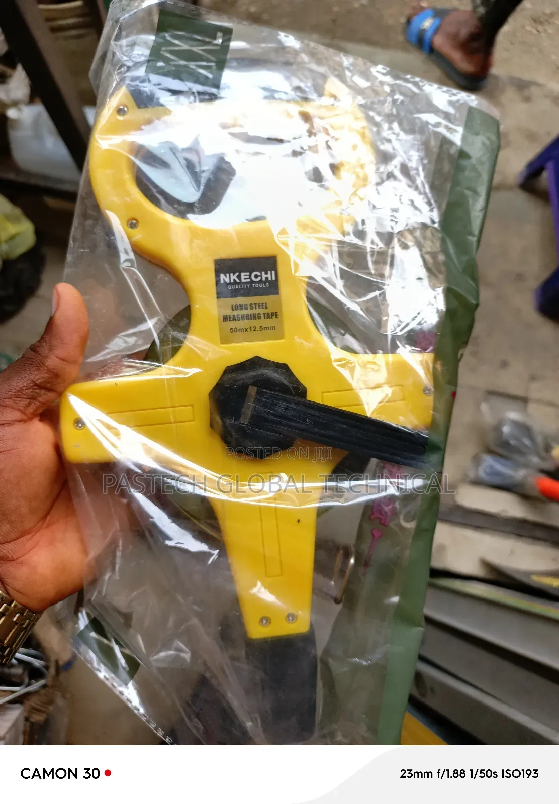 50M Long Steelmeasuring Tape