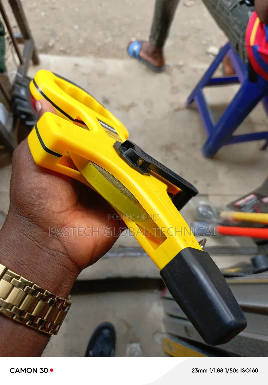 50M Long Steelmeasuring Tape