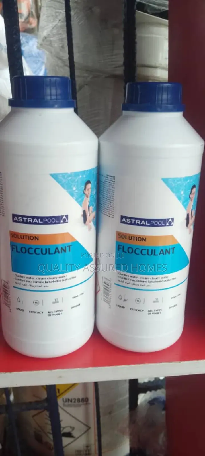 Swimming Pool Flocculant